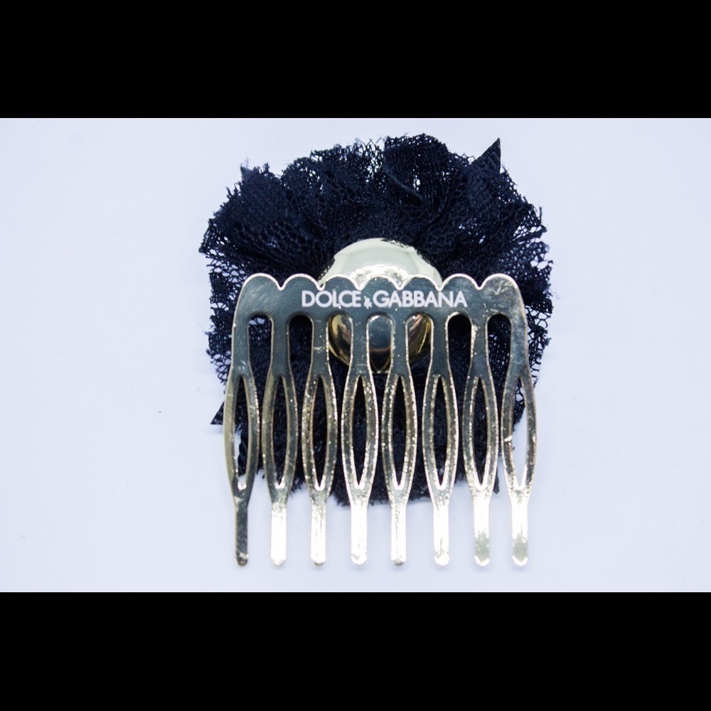 DOLCE AND GABBANA HAIR PIECE - Picture 5 of 6
